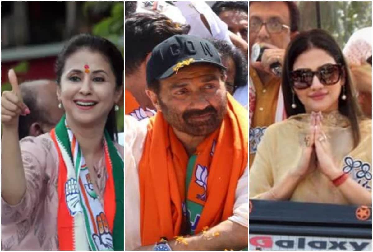 Lok Sabha Chunav Results 2019: Hema Malini, Sunny, Urmila and others contesting election