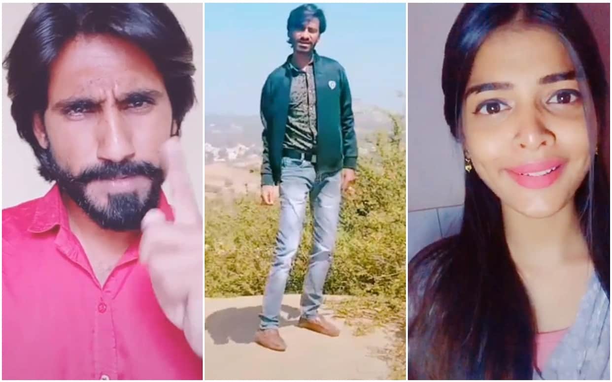 TikTok These hilarious videos of a TikTok couple romancing to Bollywood