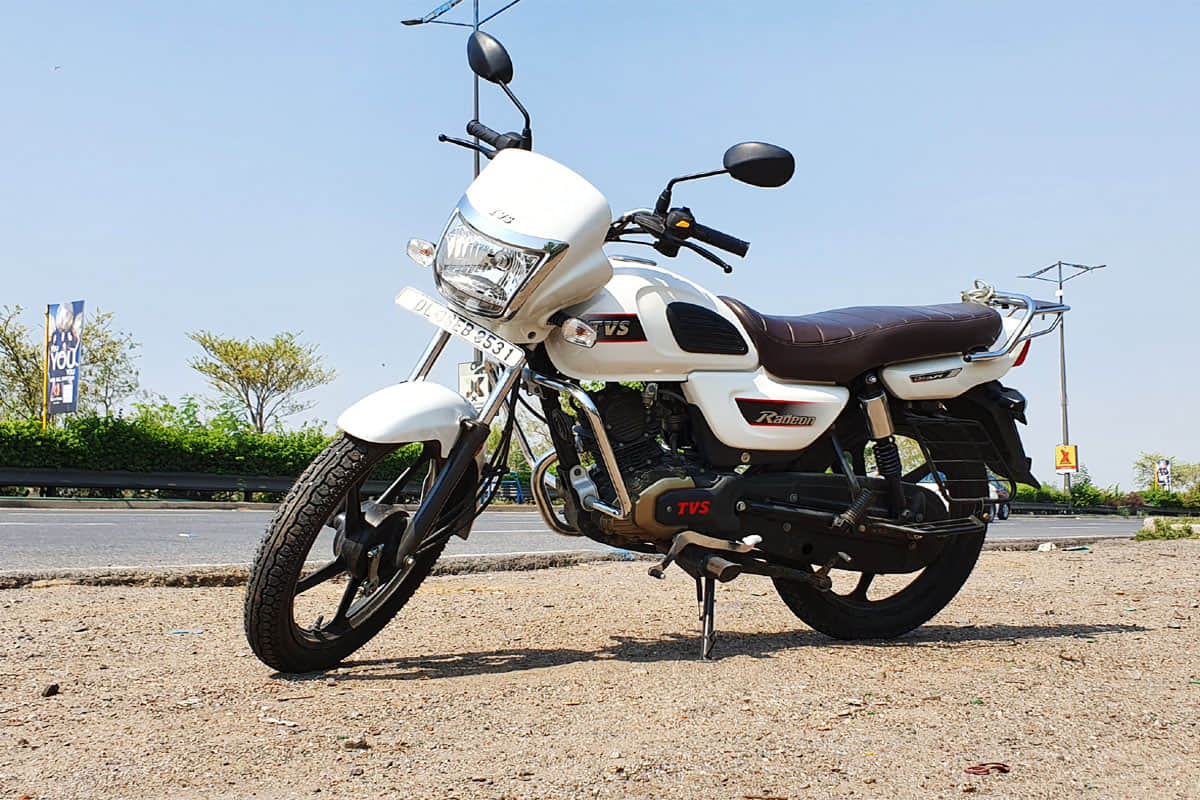TVS Radeon Review first ride review mileage price Specs and performance