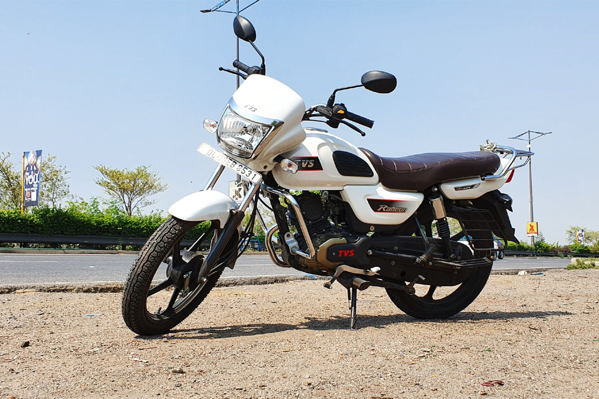 TVS Radeon Review first ride review mileage price Specs and performance