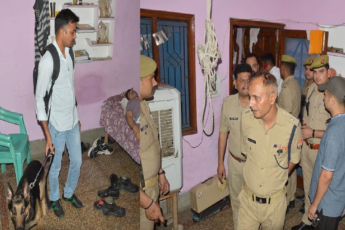 A soldier commits suicide by hanging in Bijnor at Uttar Pradesh