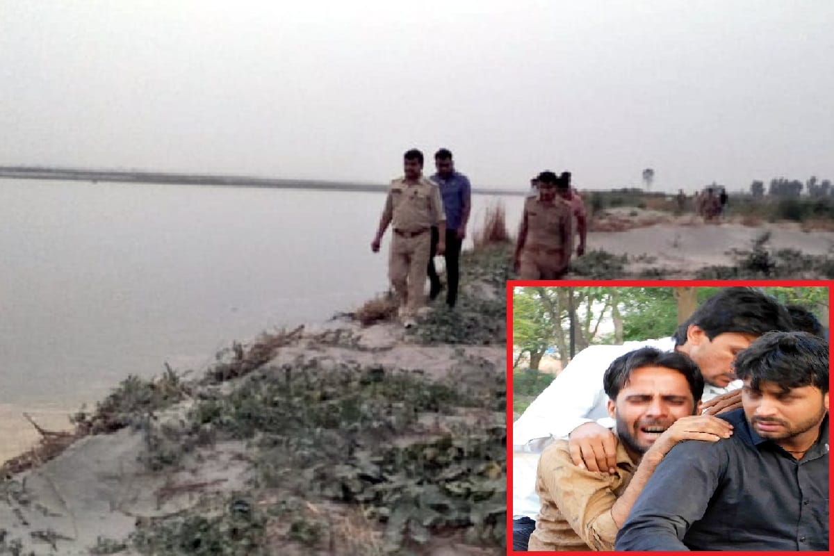 Three friends drown in Yamuna river at Shamli and one died