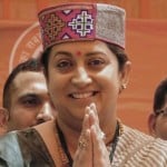 स्मृति ईरानी