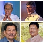 चार राज्यों में विधानसभा चुनाव