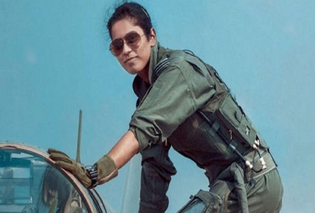 Fighter Pilot Bhawana Kanth created history being woman