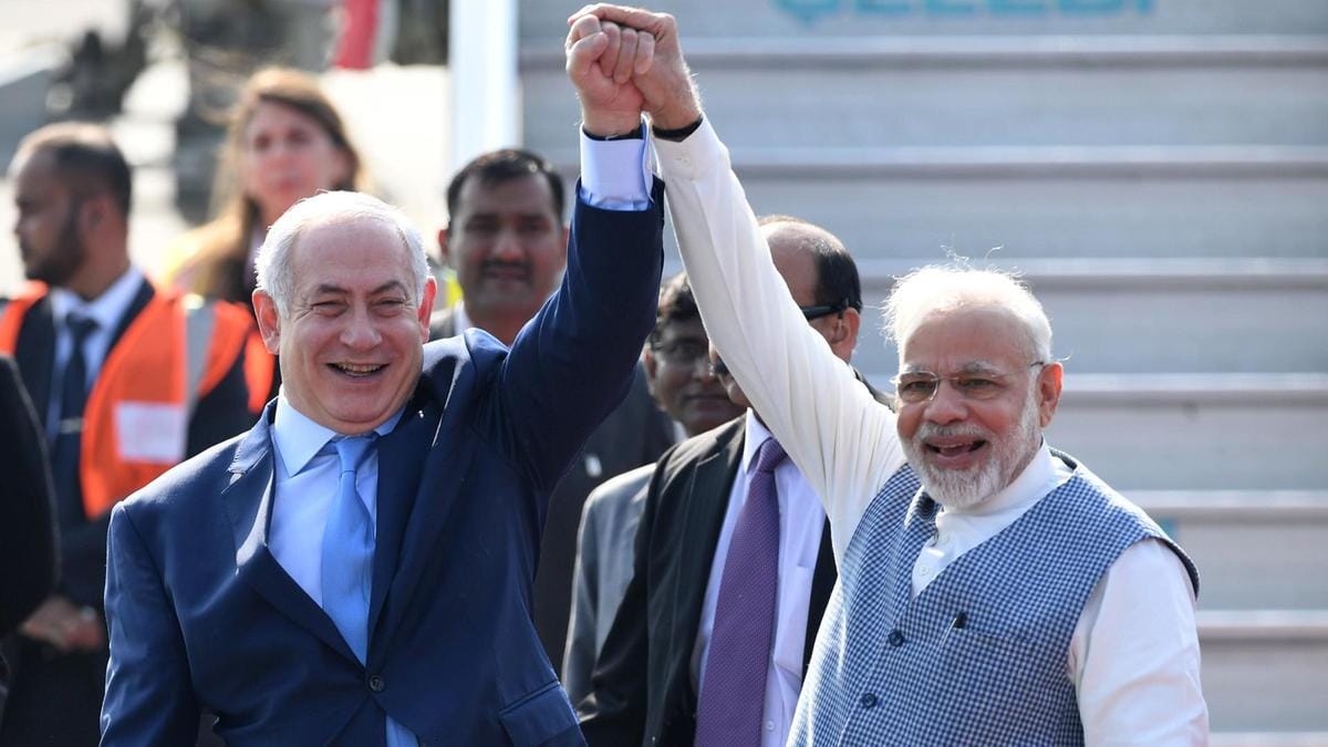 PM Narendra Modi spoke on phone today with Israel PM Benjamin Netanyahu
