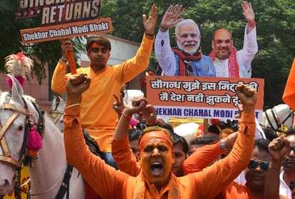 lok sabha election result 2019 bjp clean sweep in delhi after 57 years became second party