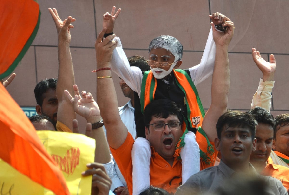 Lok Sabha Election 2019 Result  bjp had won even after congress and aap coalition 