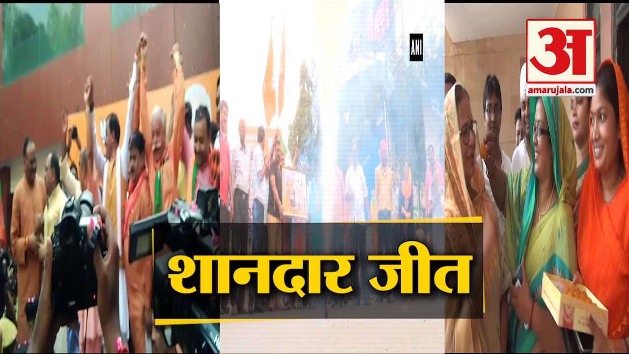 भाजपा जश्न