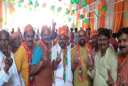 Lok Sabha Election Result live bjp workers celebrations in agra