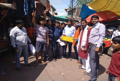 Lok Sabha Election Result live bjp workers celebrations in agra