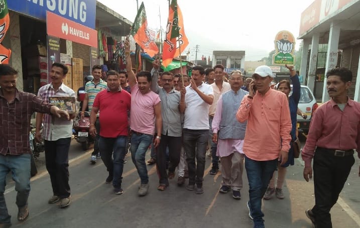Bhiksainain, Mokhalal and Someshwar BJP BJP