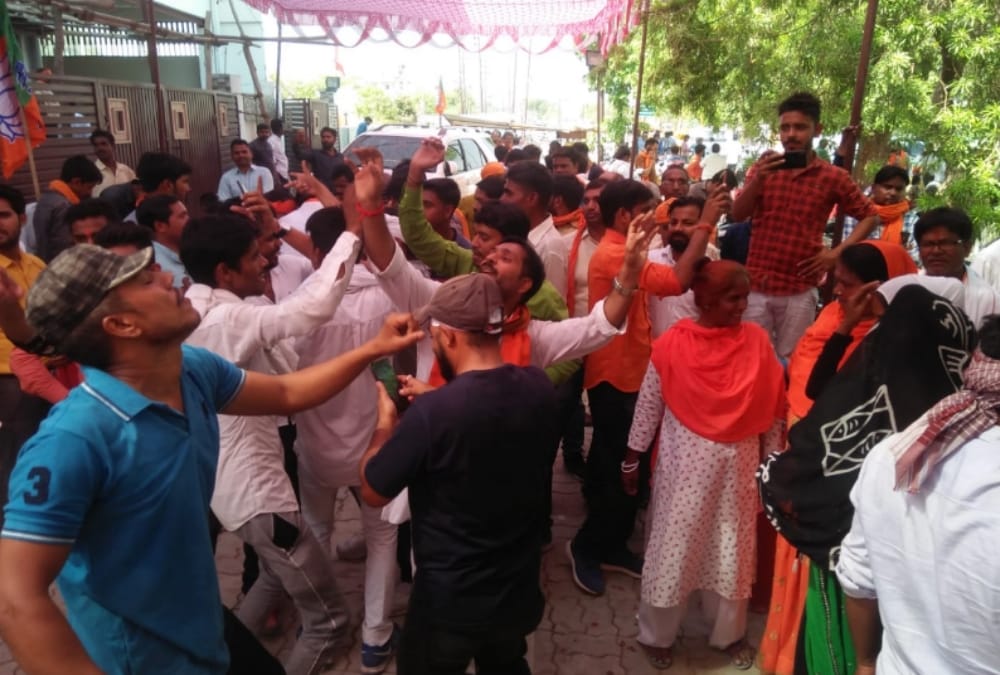 Lok Sabha Election 2019 Results Live Uttar Pradesh vote counting.