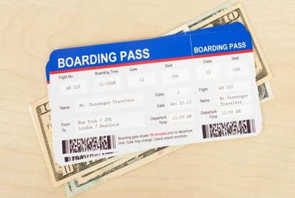 boarding pass