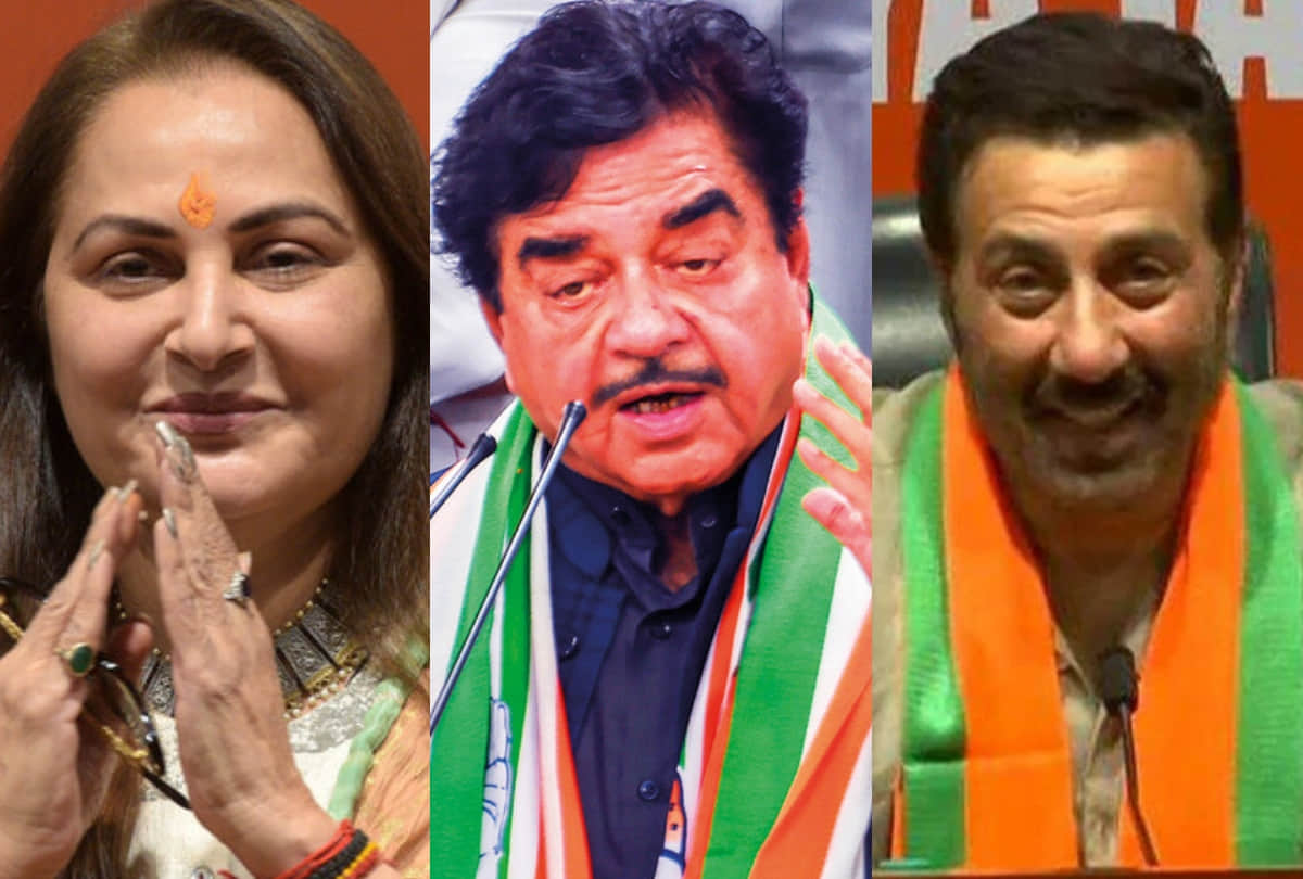 sunny deol to urmila matondkar these 18 film stars are contesting loksabha election