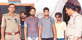 gangrape with teeneger, girl try tp jump in the hindun river