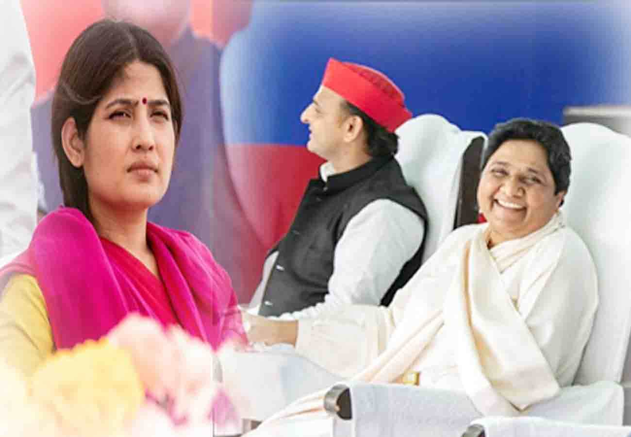 bjp leader statement on akhilesh yadav and mayawati alliance