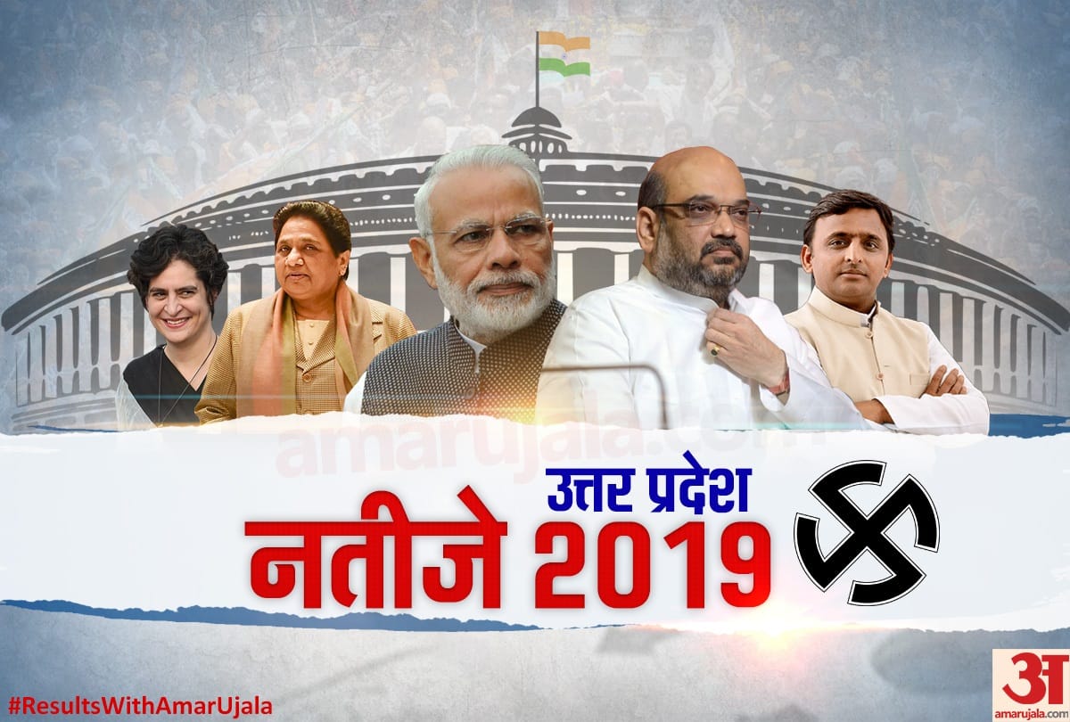UTTAR PRADESH Lok Sabha Election 2019 Results Live- Vote Counting Chunav Result News Today