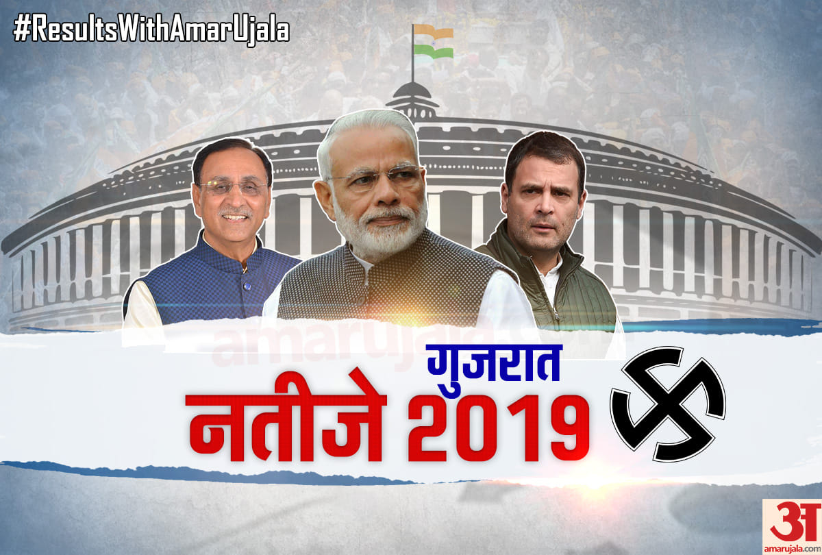 Gujarat  Lok Sabha Election Results 2019 Live Updates, Know Result