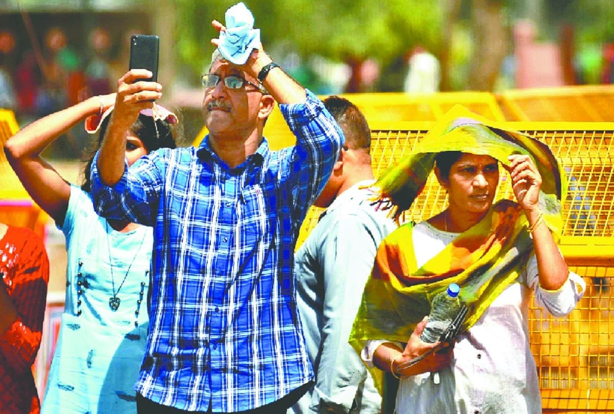 Heat Stroke patients increase, alert in hospitals of Delhi