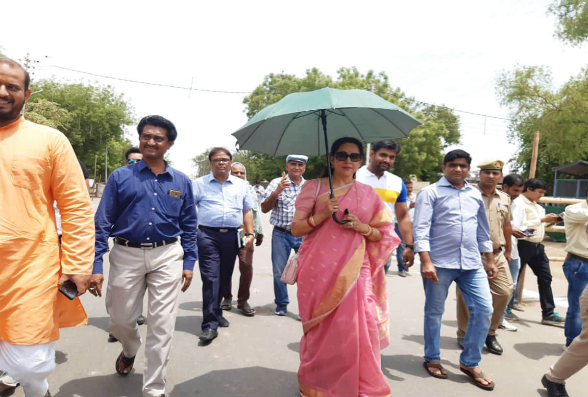 Lok Sabha Election Result mathura seat hema malini narendra singh fight