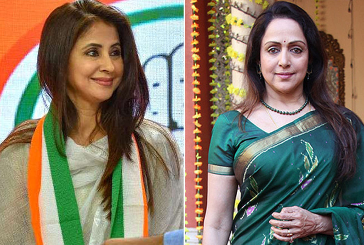 lok sabha election results 2019 know about hema malini and urmila matondkar education