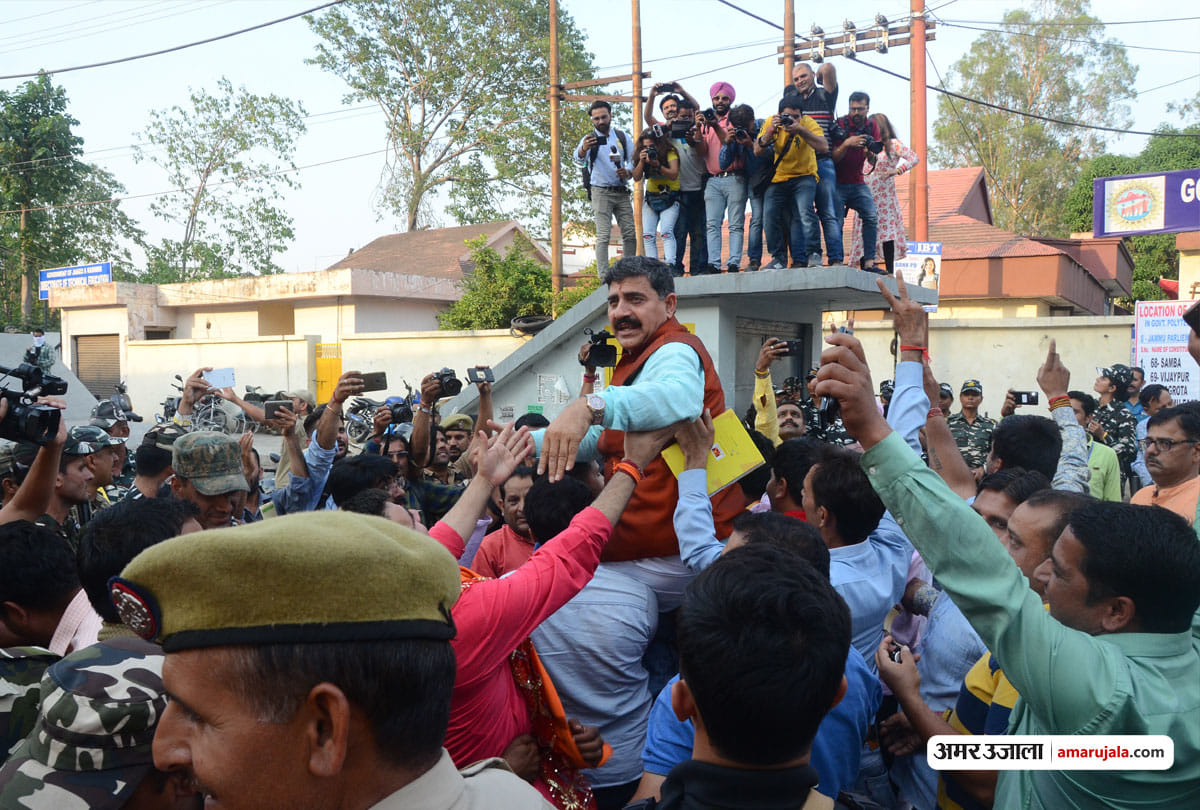 Lok Sabha Chunav 2019 Result: Jammu-Poonch Jugal Kishor Sharma, Udhampur-Doda Jitendra Singh