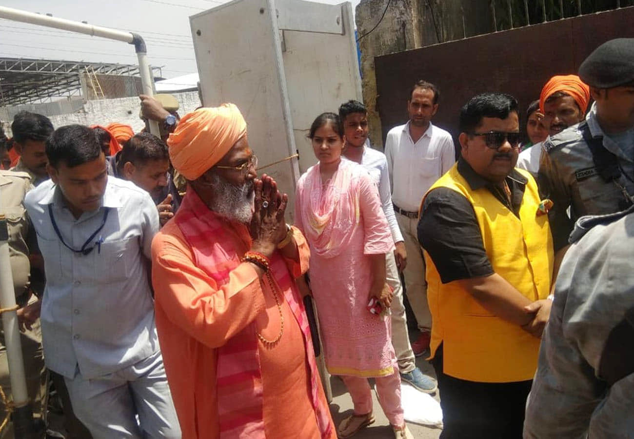 Sakshi Maharaj attack on Mamta Banerjee after huge victory in lok sabha election 2019