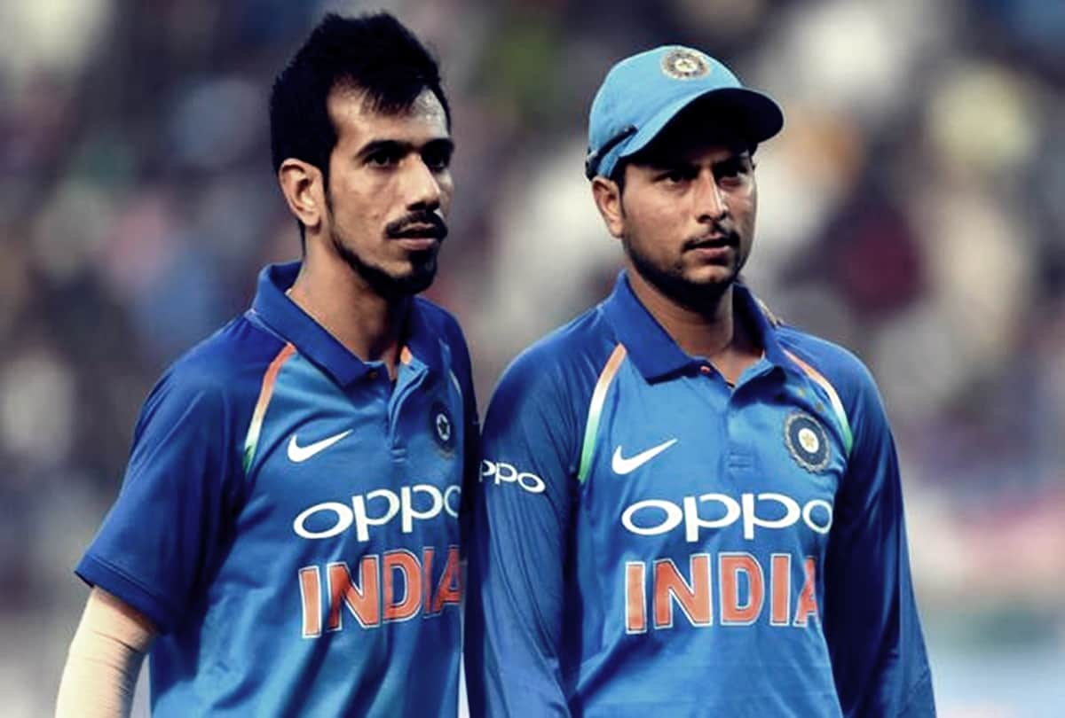 MS Dhoni is a problem solver for Kuldeep Yadav and I says Yuzvendra Chahal