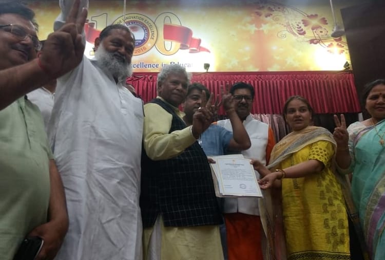 Lok Sabha elections 2019 Result, BJP candidate Rattan Lal Kataria wins from Ambala