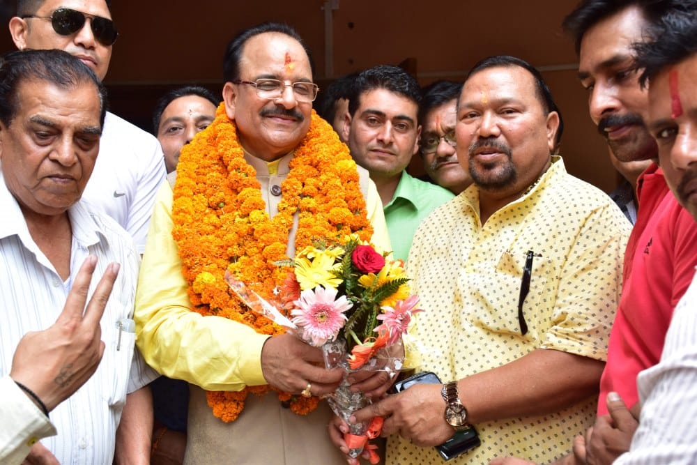 MLA Kunwar Pranav Singh Champion and deshraj karnwal BJP inquiry committee report to ajay bhatt