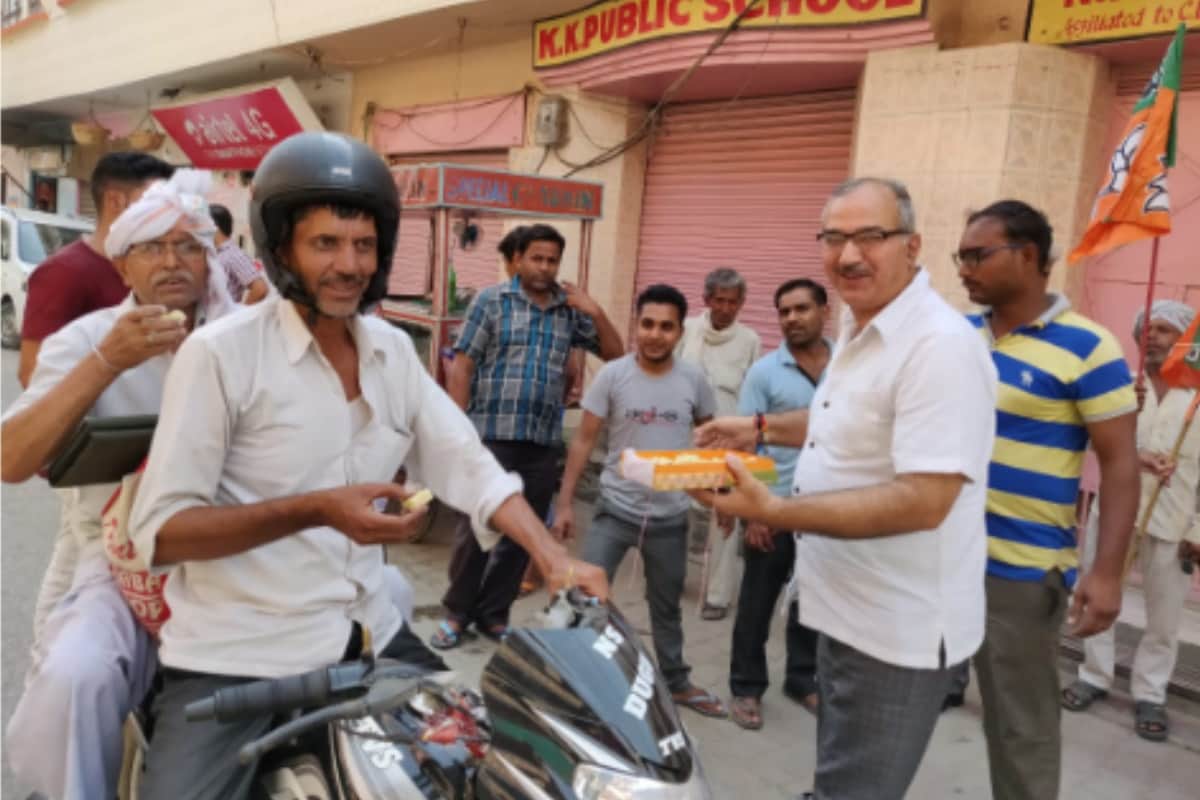 Lok Sabha Election 2019 results live update cellebration on Victory of BJP