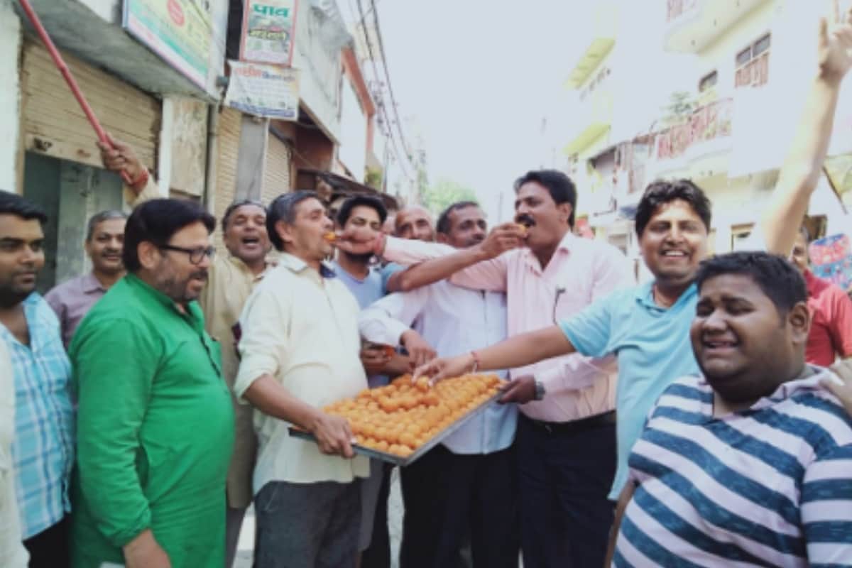 Lok Sabha Election 2019 results live update cellebration on Victory of BJP