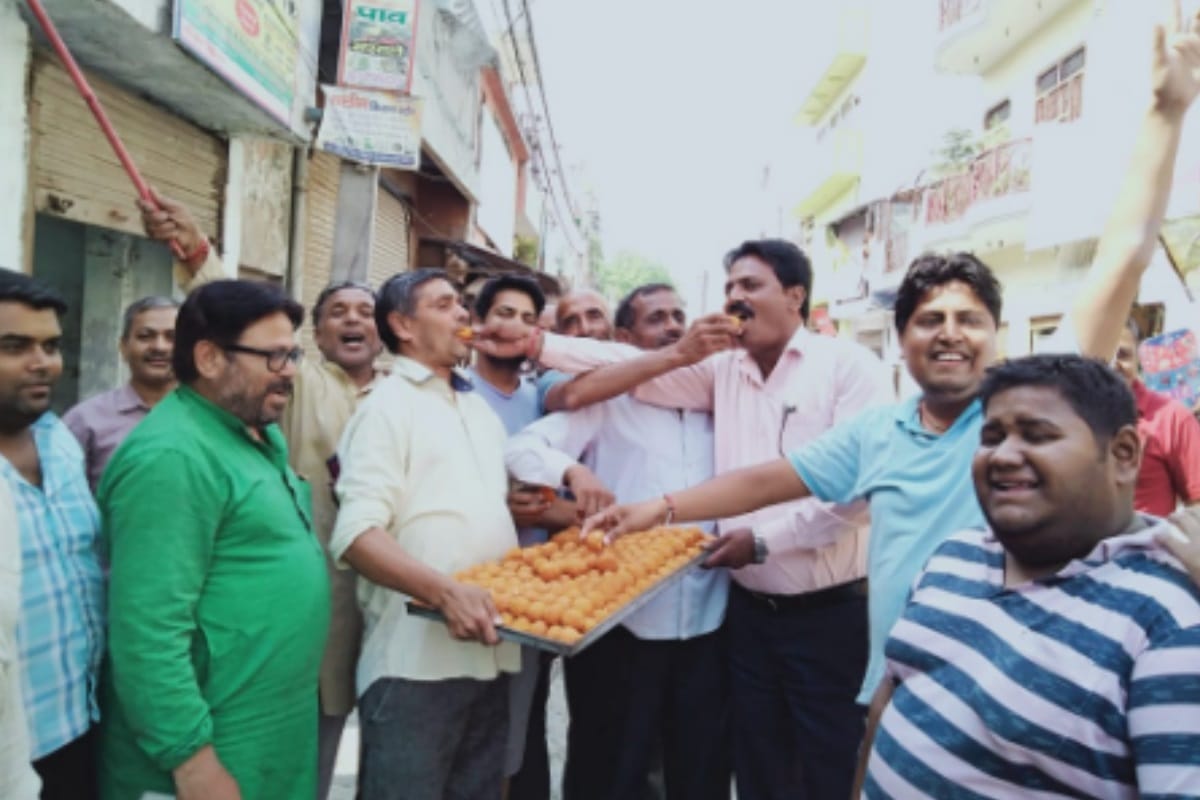 Lok Sabha Election 2019 results live update cellebration on Victory of BJP