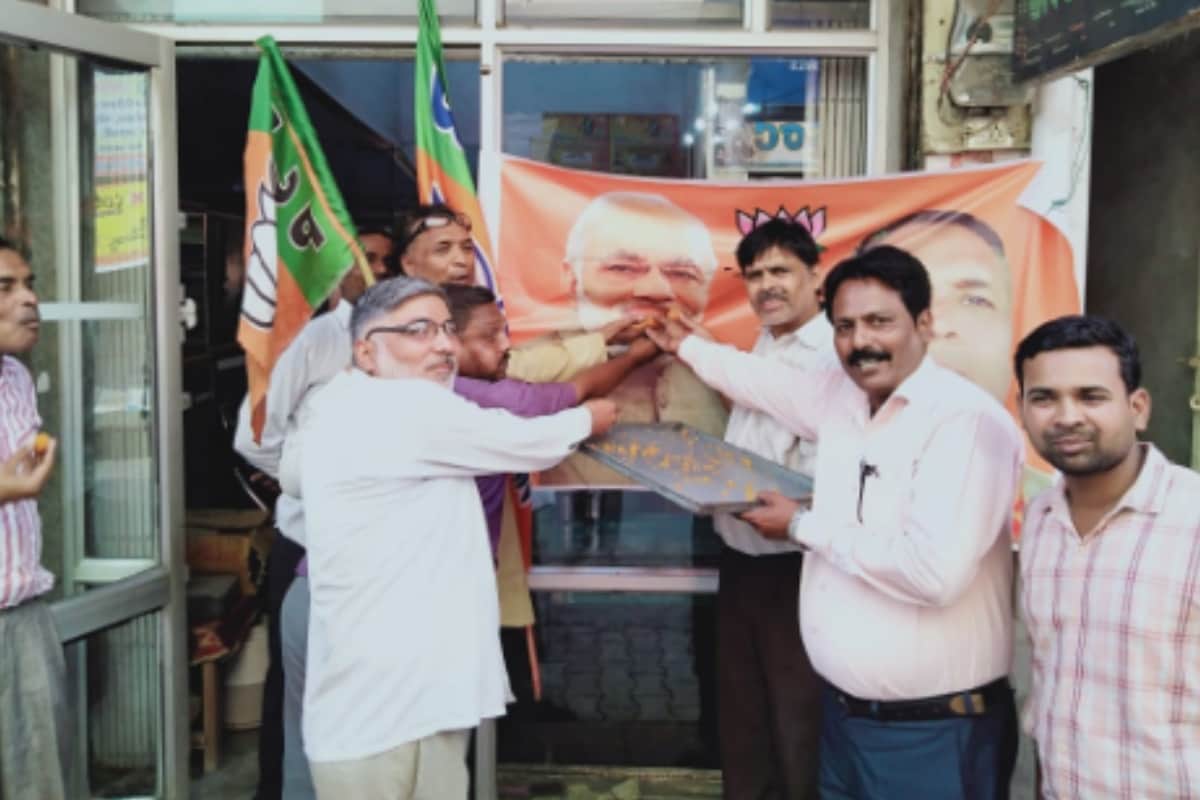 Lok Sabha Election 2019 results live update cellebration on Victory of BJP