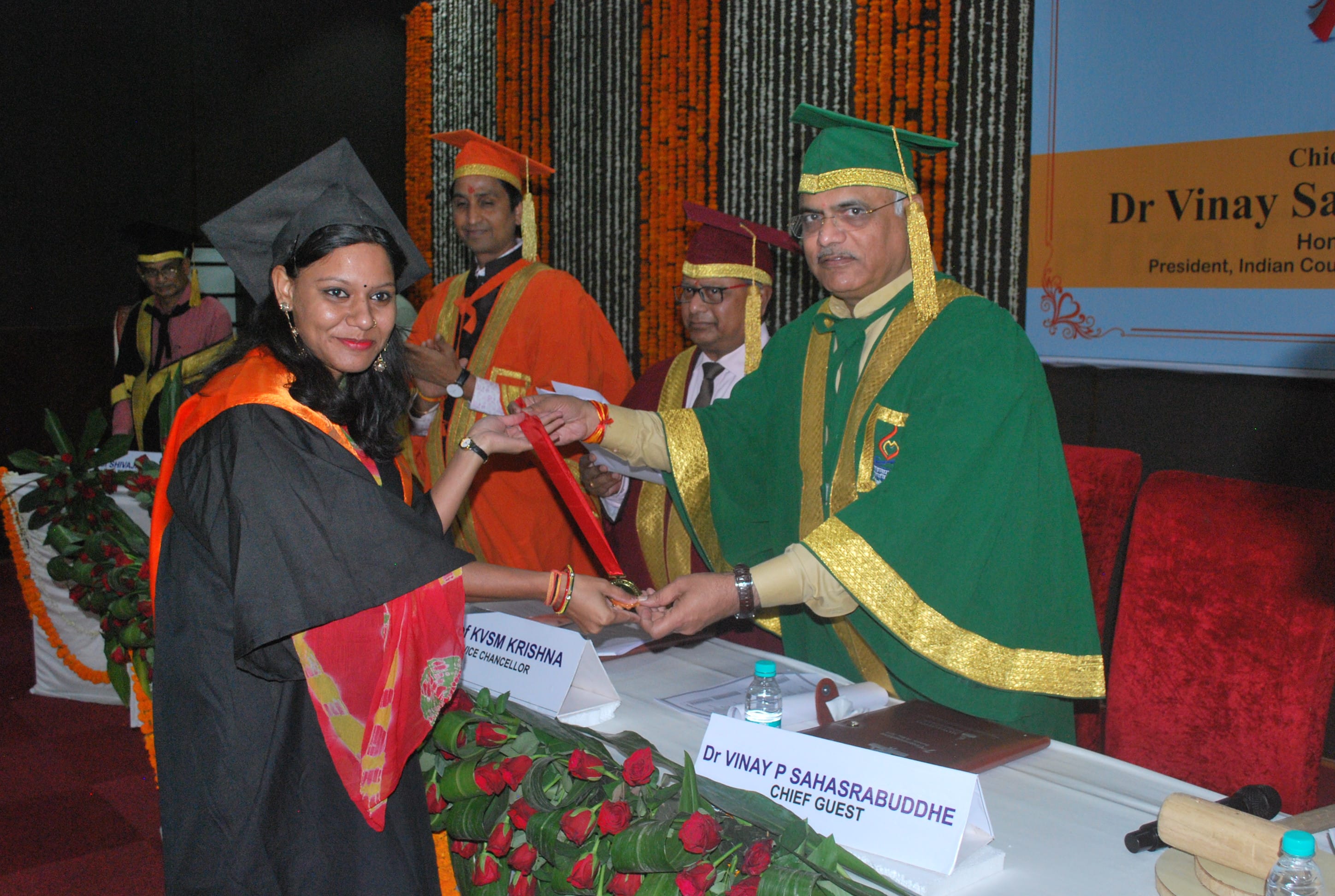 mangalayatan university Dr. Sahasrabuddhe said Private University can improve the state of education