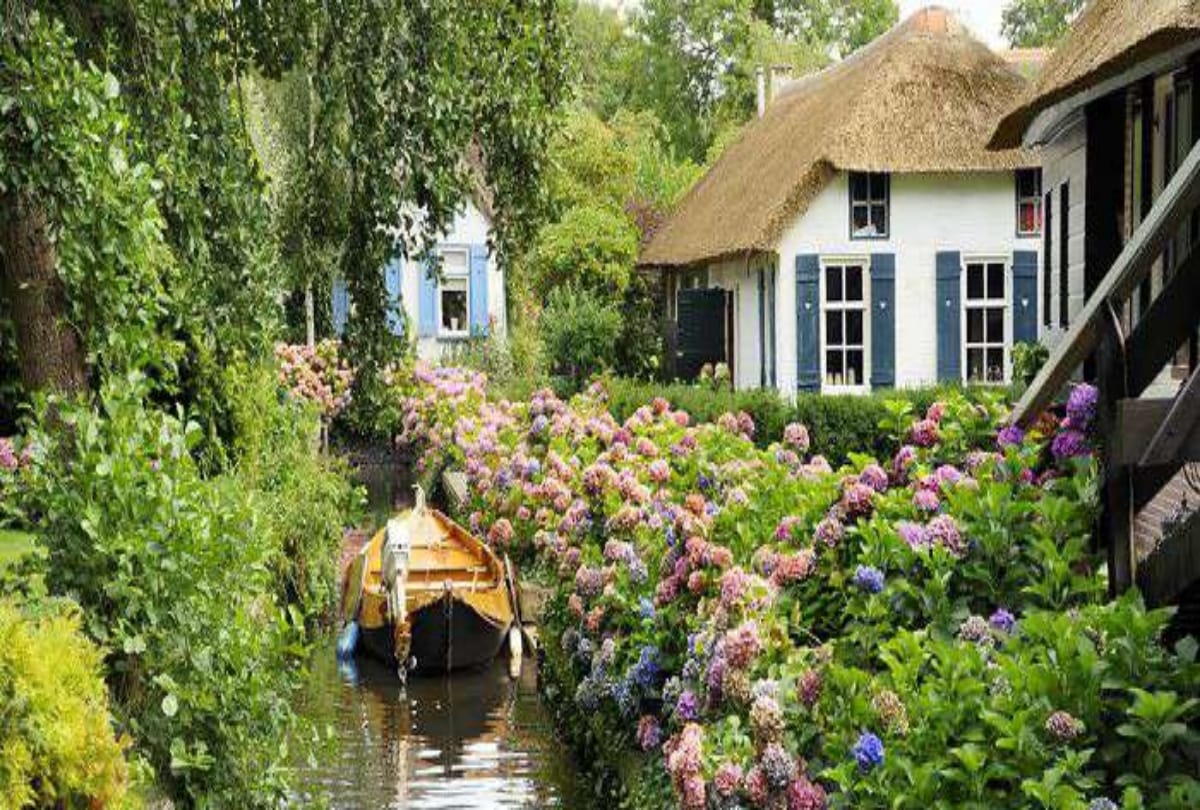 best village destination in india