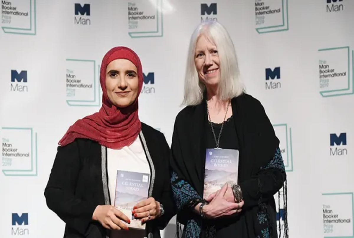 Arabic writer got Booker Prize first time for her novel