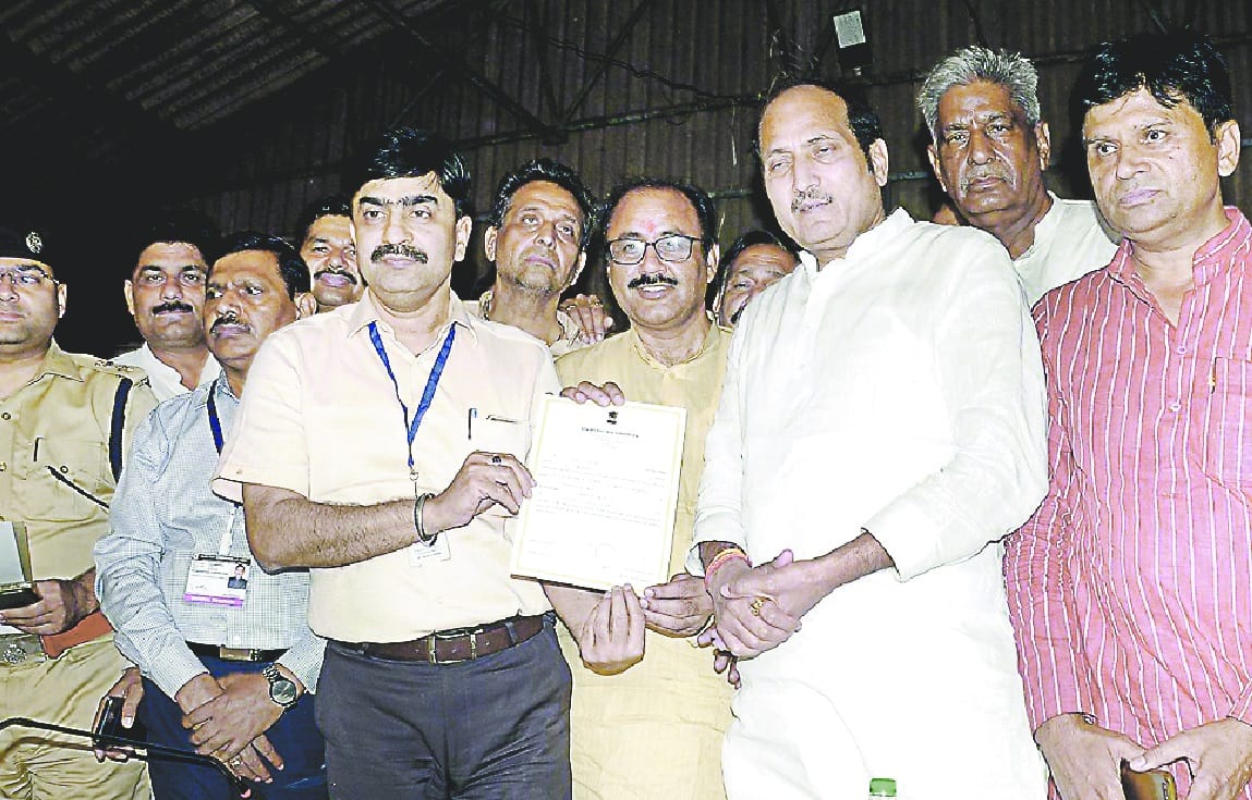 kairaane loksabha seat khila kamal