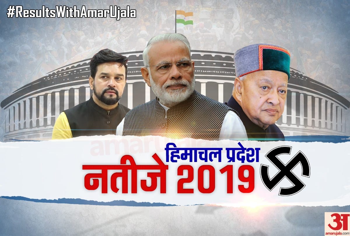 Himachal Pradesh Lok Sabha Election 2019 Results Live Election Vote Counting