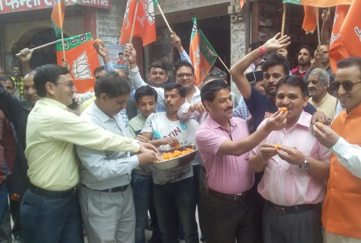 Lok Sabha Chunav Result 2019 Mandi Seat Cm jairam factor for victory of ramswaroop sharma
