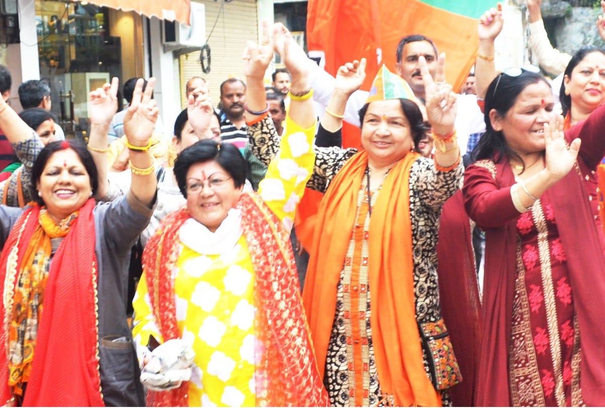 Lok Sabha Chunav Result 2019 BJP lead in Nalagarh Himachal Pradesh