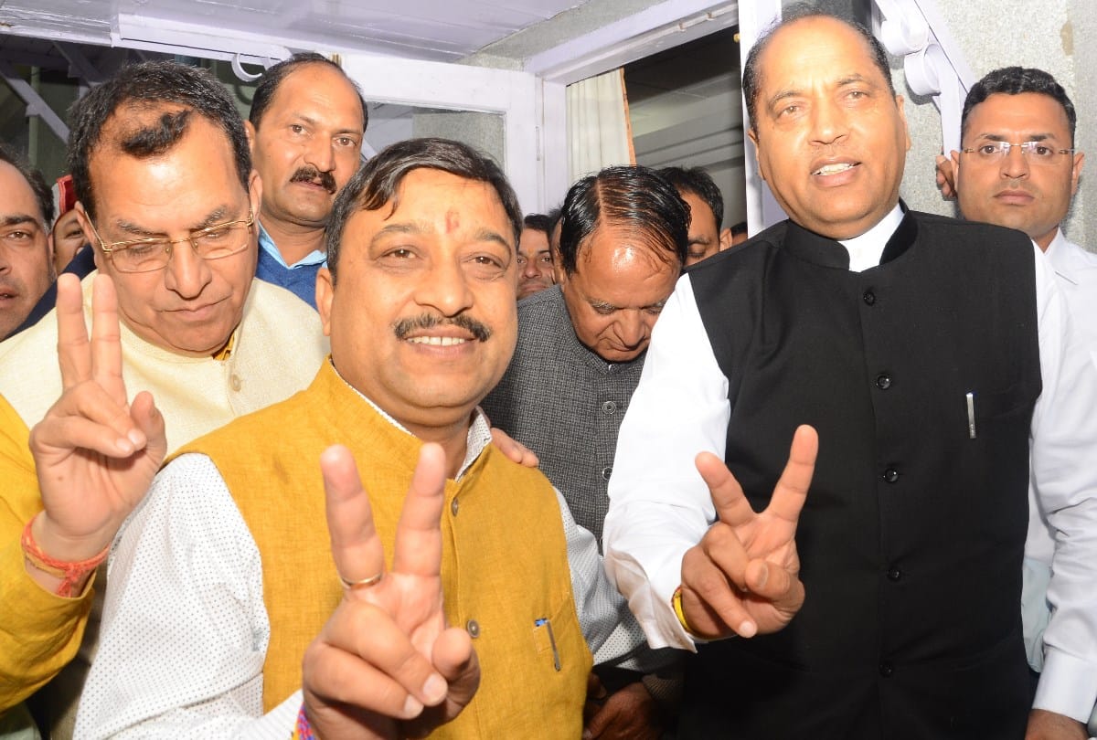 Lok Sabha Election 2019 Results BJP Wins all four seats in himachal pradesh