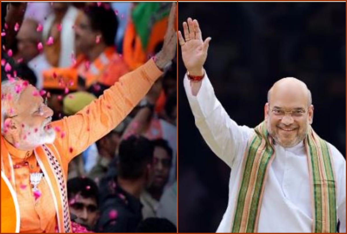 Loksabha election result 2019 BJP clean sweaps in eight states including delhi and gujarat