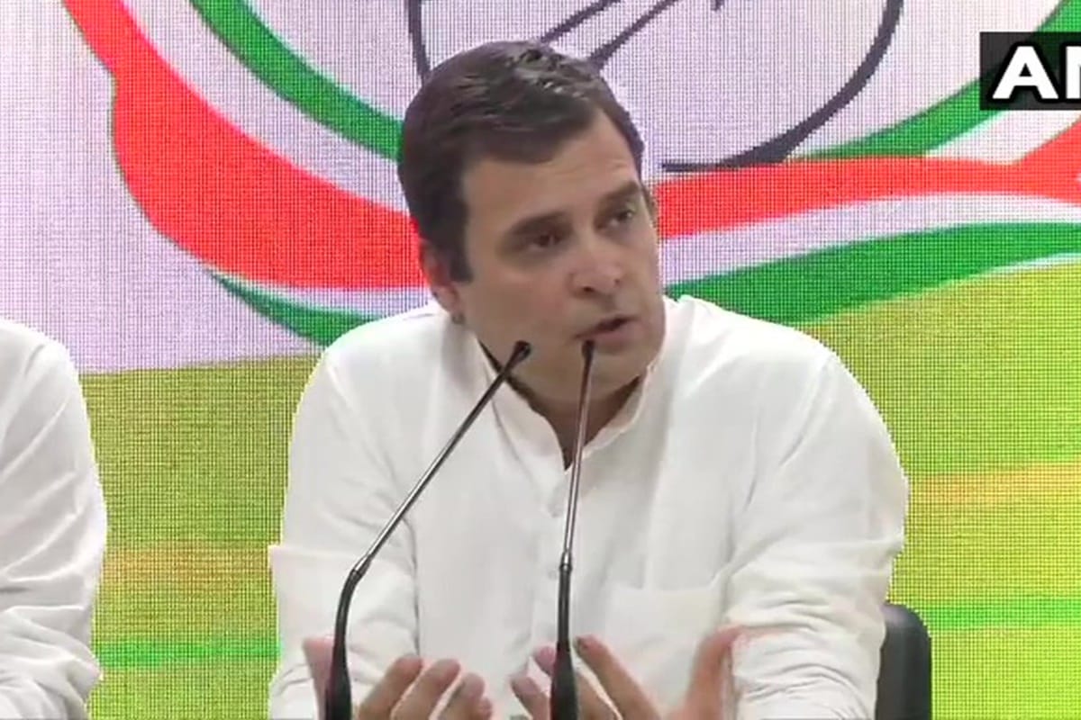 Rahul Gandhi Meets to CM Of  Five Congress Ruled States