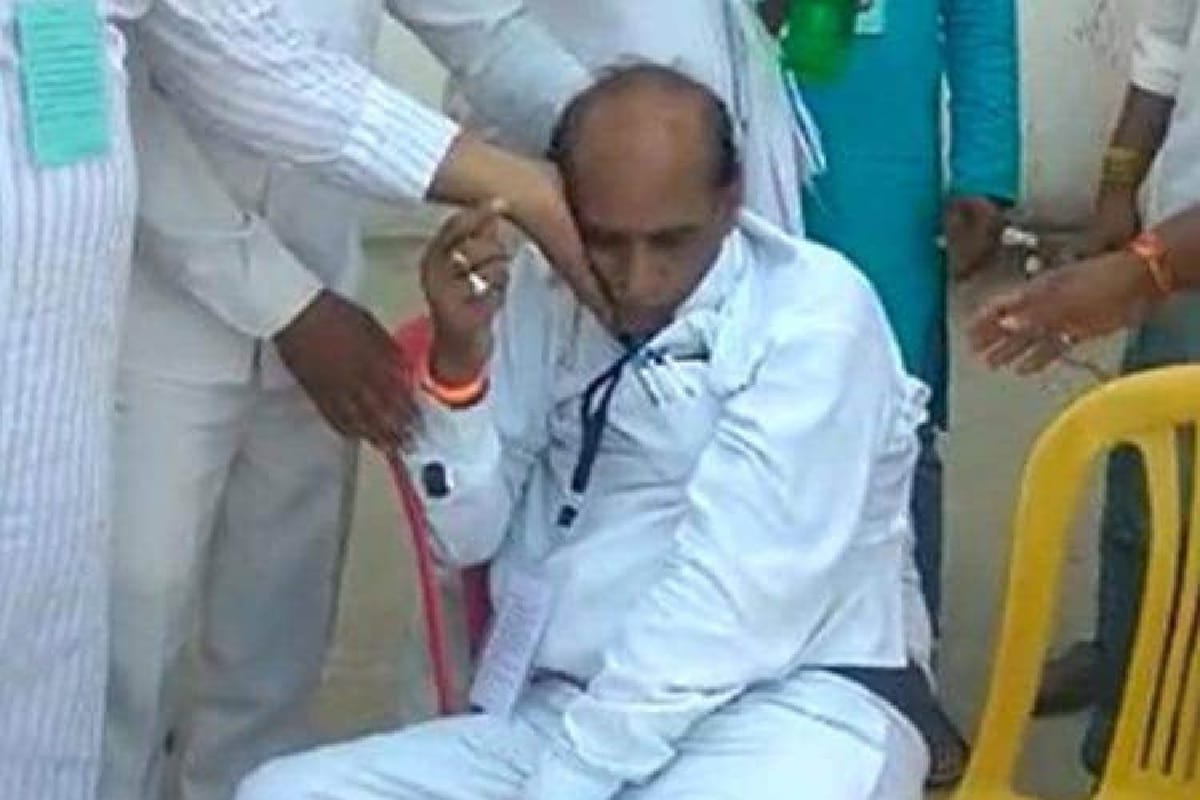 Lok Sabha Election Results: Congress District President Ratan Singh Thakur dies due to heart attack