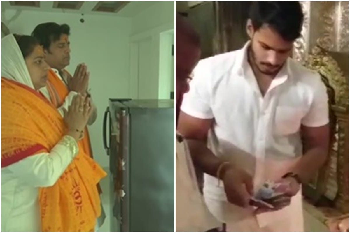 lok sabha election result 2019: Before counting, candidates offer prayers