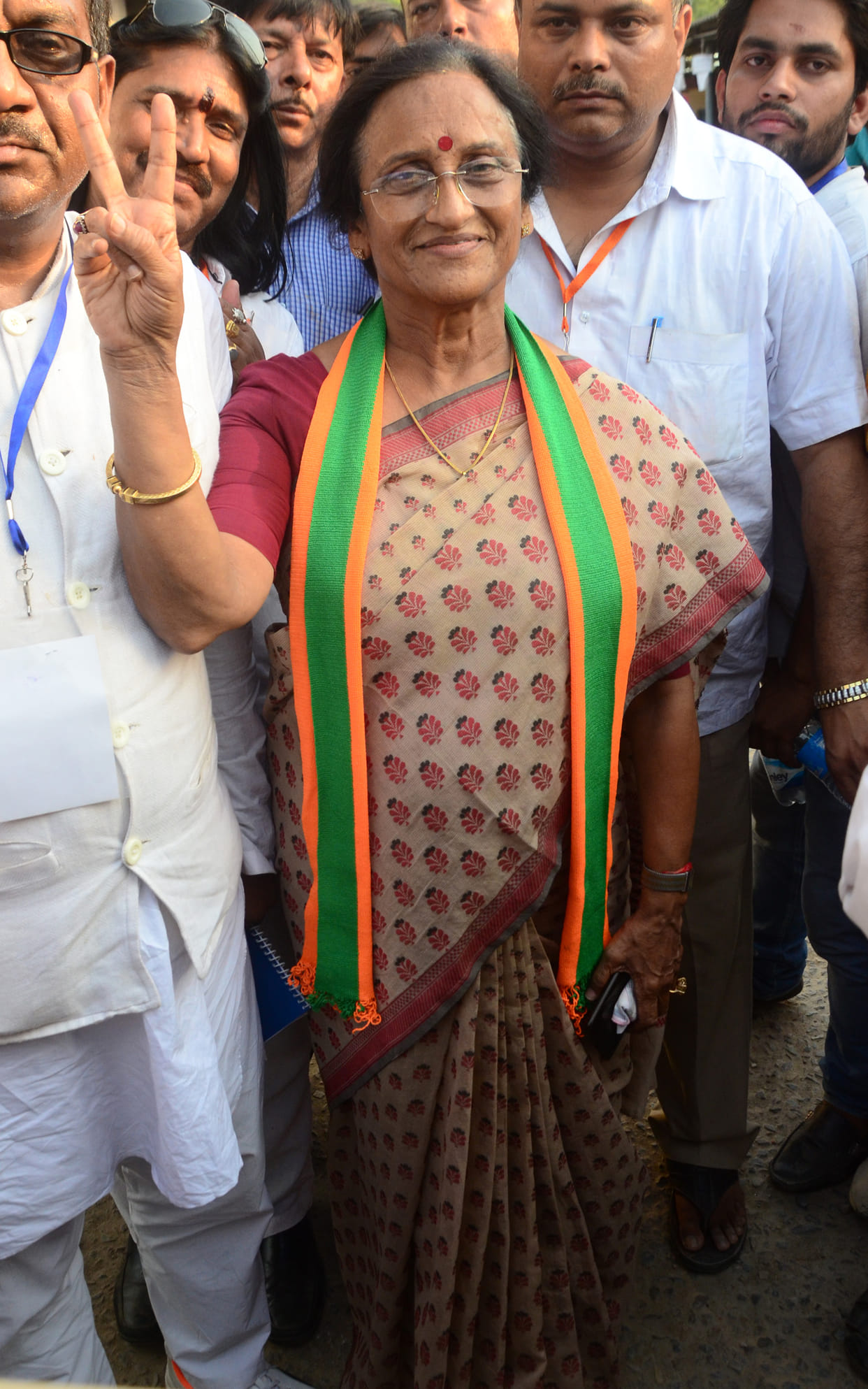 BJP drops victory in Sangam city