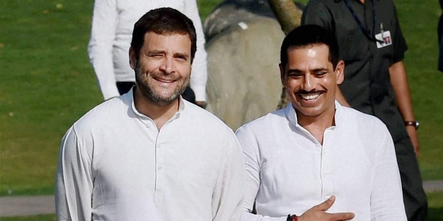 robert vadra wishes to rahul gandhi and priyana chopra