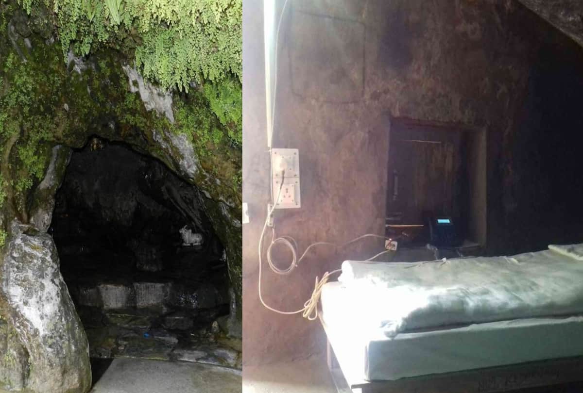 Kedarnath Rudra Meditation Cave has virtually been renamed to Modi cave